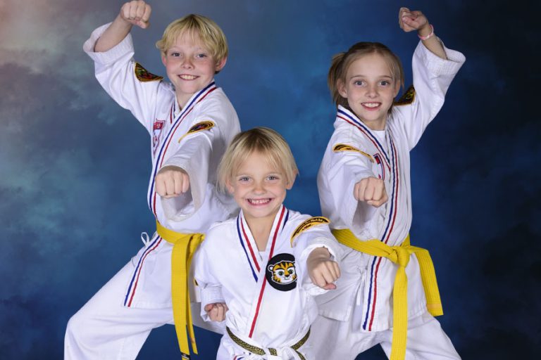 Booths ATA kids Karate Program