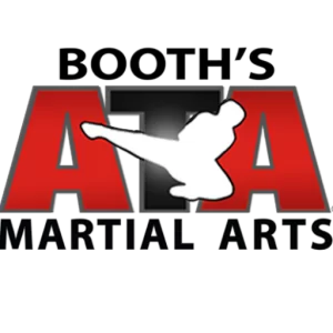 Booth's ATA martial Arts logo